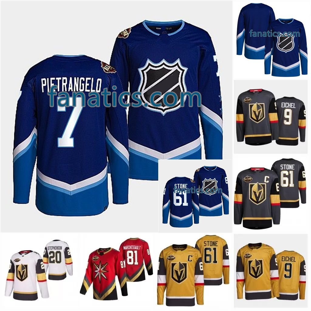Alex Pietrangelo Mark Stone Jersey Vegas Golden Knights 2022 All-Star Jack Eichel Robin Lehner Max Pacioretty Chandler Stephenson William Ka, Black;red
Alex Pietrangelo Mark Stone Jersey Vegas Golden Knights 2022 All-Star Jack Eichel Robin Lehner Max Pacioretty Chandler Stephenson William Ka, Black;red