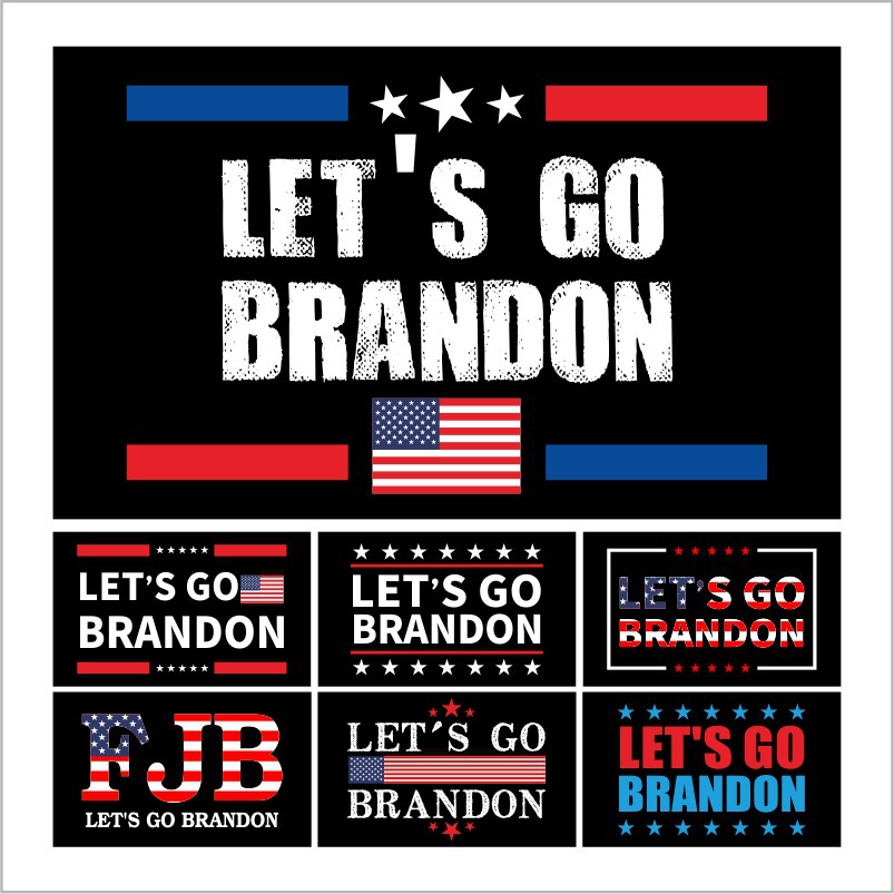 Lets Go Brandon 3x5 Ft Flags Popular Sell USA 90*150 Cm Trump 2024 Election Compaign Banners More than 300 styles
Lets Go Brandon 3x5 Ft Flags Popular Sell USA 90*150 Cm Trump 2024 Election Compaign Banners More than 300 styles