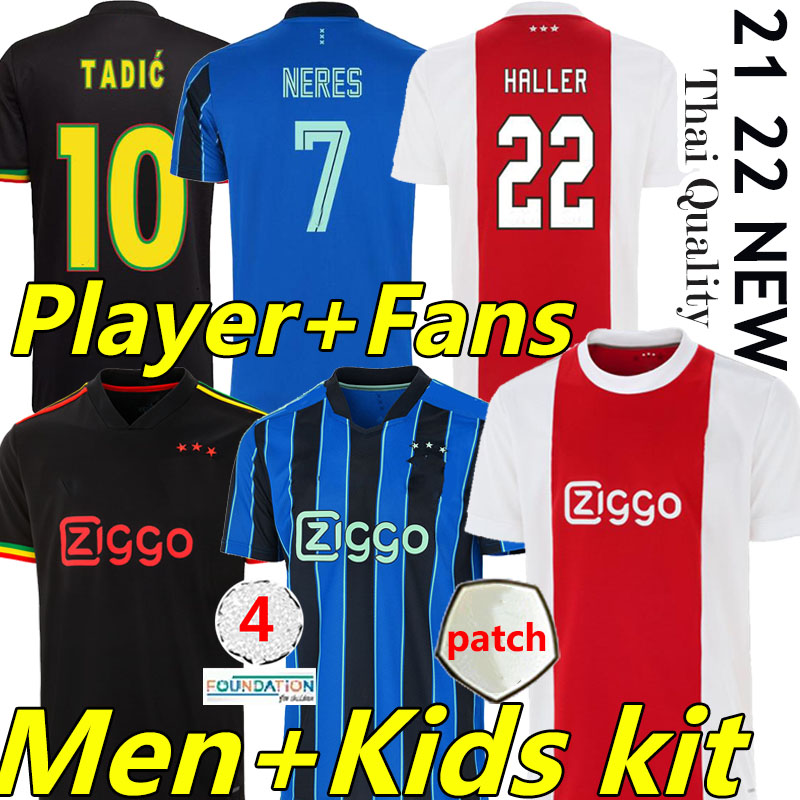21/22 TADIC HALLER soccer jerseys fans player version Marley KLAASSEN ÁLVAREZ camiseta fútbol NERES TAGLIAFICO ANTONY CRUYFF 2021 2022 men+kids kitfootball shirt, 20-21 away kids kit 
21/22 TADIC HALLER soccer jerseys fans player version Marley KLAASSEN ÁLVAREZ camiseta fútbol NERES TAGLIAFICO ANTONY CRUYFF 2021 2022 men+kids kitfootball shirt, 20-21 away kids kit