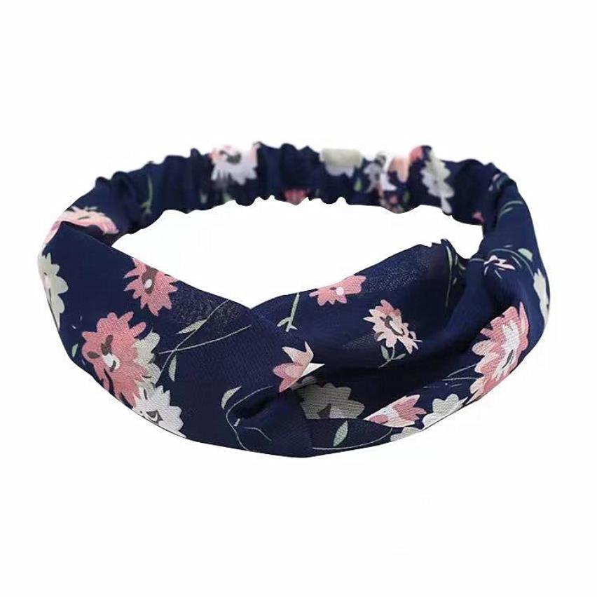 Luxury Designer Headbands Sports Cross Elastic Women Headband Fashion Girls Hair bands Spring Summer Accessories Gifts Yoga Sport Headwraps