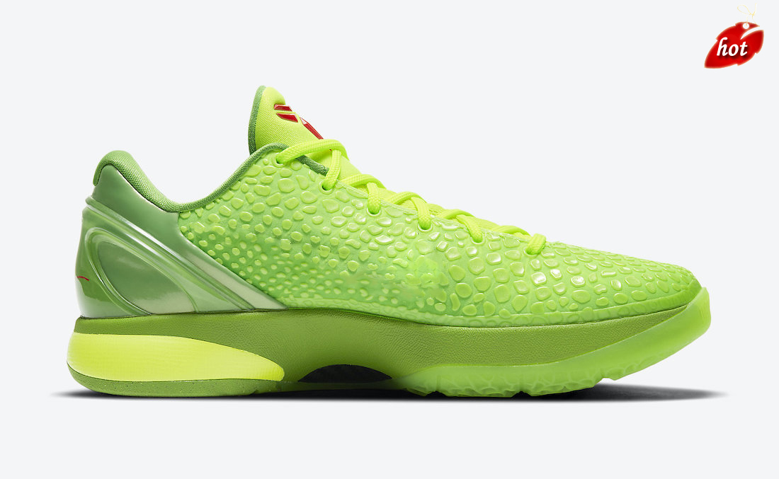 Released Authentic Christmas 6 Protro Grinch Mamba Shoes Challenge Red ASG All Star Green Apple Volt Crimson Black Man Outdoor Sports
Released Authentic Christmas 6 Protro Grinch Mamba Shoes Challenge Red ASG All Star Green Apple Volt Crimson Black Man Outdoor Sports