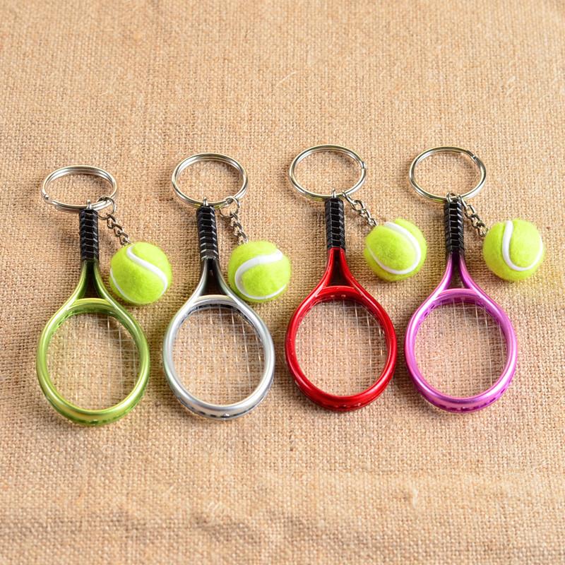 Keychains Multi-colors Alloy Plastic Tennis Racket Ball Keychain For Women Men Car Key Bags Fashion Chins Rings Gift Decor Crafts
Keychains Multi-colors Alloy Plastic Tennis Racket Ball Keychain For Women Men Car Key Bags Fashion Chins Rings Gift Decor Crafts