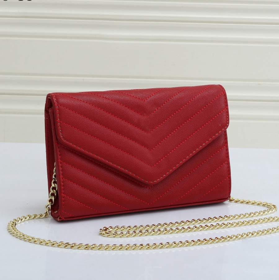 Luxury Designer Classic Chain Shoulder Bags Evening Bag Wallets Golden With Six Colors Carefully selected Handbag Ladies Cross Body Fashion
Luxury Designer Classic Chain Shoulder Bags Evening Bag Wallets Golden With Six Colors Carefully selected Handbag Ladies Cross Body Fashion