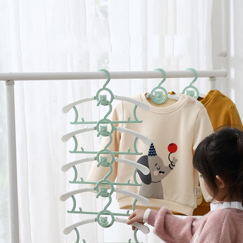 Hangers & Racks Windproof Baby Clothing Organizer Children's Hanger Kids Clothes Portable Plastic Display
Hangers & Racks Windproof Baby Clothing Organizer Children's Hanger Kids Clothes Portable Plastic Display