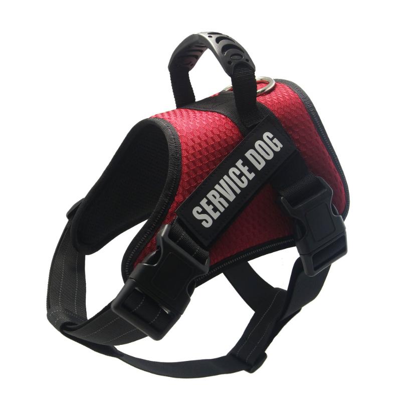 Dog Collars & Leashes Reflective Pet Harness Vest Breathable Mesh Service Vests NO Pull Handle Control For Small Large Dogs
Dog Collars & Leashes Reflective Pet Harness Vest Breathable Mesh Service Vests NO Pull Handle Control For Small Large Dogs