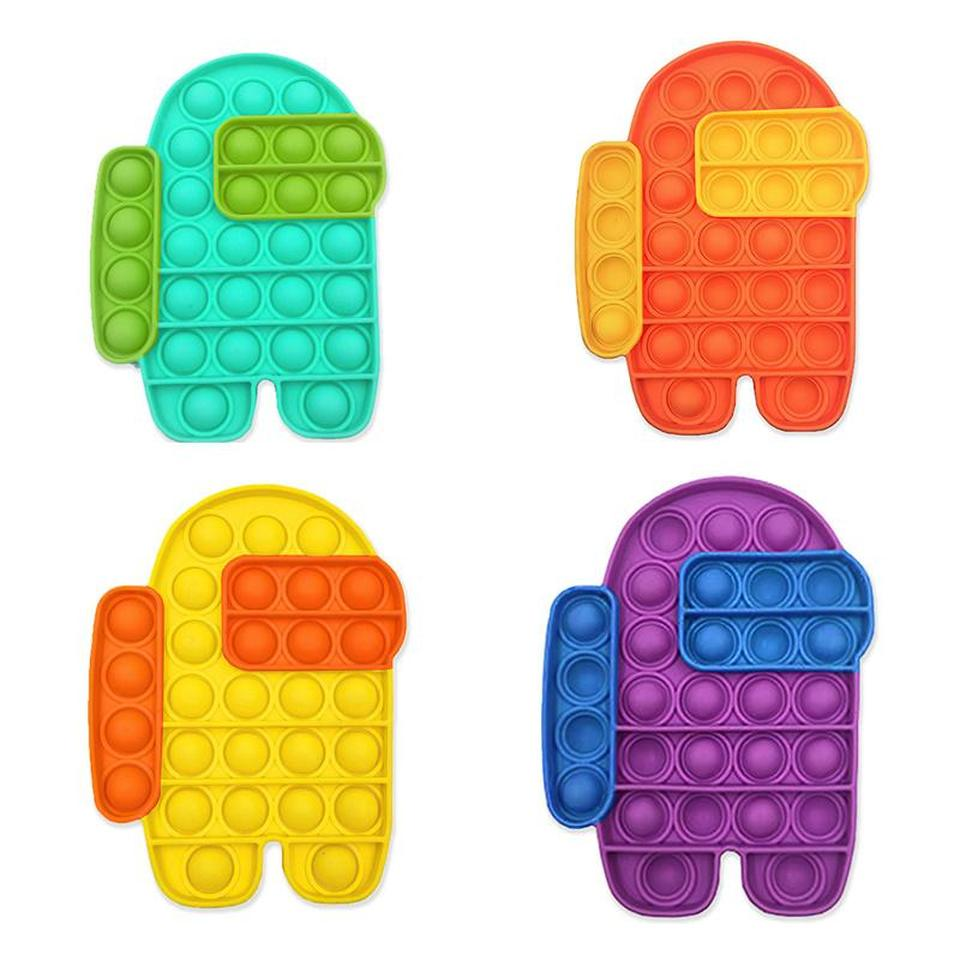 Among US Reversible Flip Push Pop Bubble Sensory Fidget Toy Autism Special Needs Stress Reliever Decompression Toy Great for Kids Toys
Among US Reversible Flip Push Pop Bubble Sensory Fidget Toy Autism Special Needs Stress Reliever Decompression Toy Great for Kids Toys