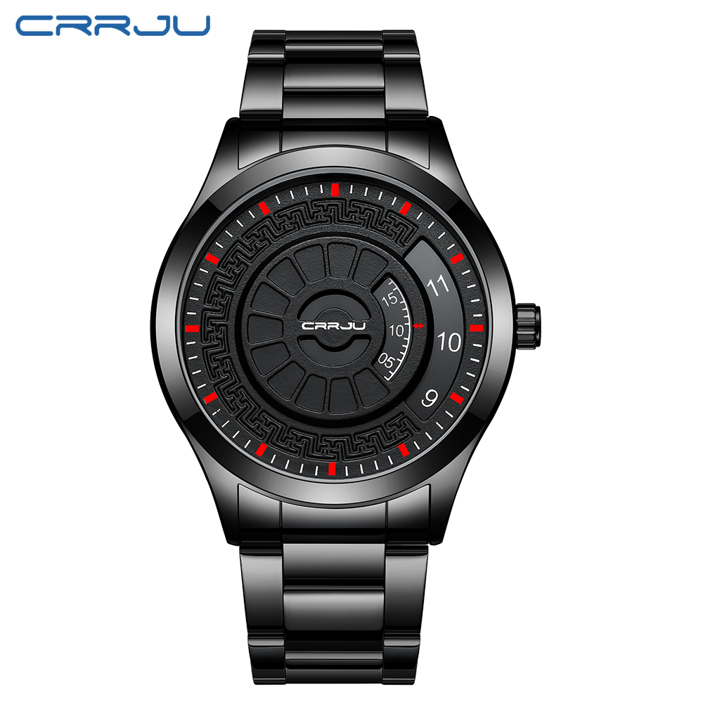 CRRJU Creative Quartz Watch Men Business Stainless Waterproof Watches Top Brand Luxury Male Casual Sport Clock kol saati 210517, Sliver white
CRRJU Creative Quartz Watch Men Business Stainless Waterproof Watches Top Brand Luxury Male Casual Sport Clock kol saati 210517, Sliver white