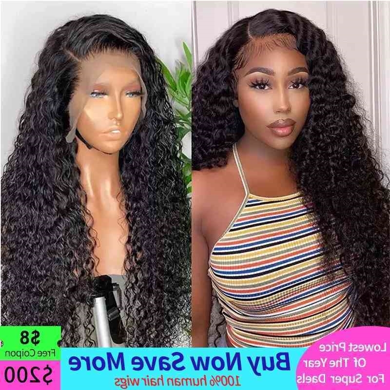 Water Wave Curly Brazilian 13x4 Human Hair For Black Women Natural Hairline Body Pre-plucked Lace Front Wigs, Ombre color
Water Wave Curly Brazilian 13x4 Human Hair For Black Women Natural Hairline Body Pre-plucked Lace Front Wigs, Ombre color