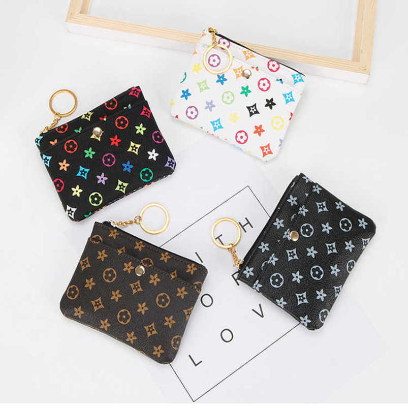 PU leather designers purses key chain ring zipper wallet small Mini size coin bags handbag ID credit card slot pouch pocket backpack pendant charms xmas giftG90RRC6, Printed black
PU leather designers purses key chain ring zipper wallet small Mini size coin bags handbag ID credit card slot pouch pocket backpack pendant charms xmas giftG90RRC6, Printed black