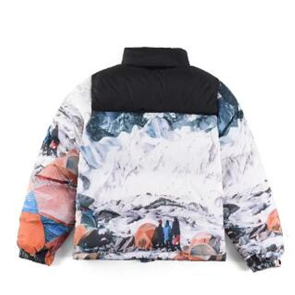 Winter Mens down Parka outwear Jacket Embroidery couple Street Warm Simple outdoor cotton padded coat, Black
Winter Mens down Parka outwear Jacket Embroidery couple Street Warm Simple outdoor cotton padded coat, Black