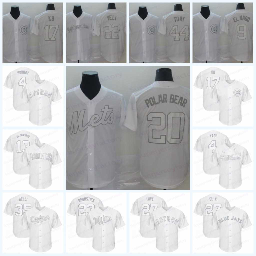 35 Cody Bellinger Belli 2019 Players Weekend NickName Jersey Alex Bregman A-BREG C Javier Baez El Mago Alonso Polar Bear BeBaseball Jerseys, Black
35 Cody Bellinger Belli 2019 Players Weekend NickName Jersey Alex Bregman A-BREG C Javier Baez El Mago Alonso Polar Bear BeBaseball Jerseys, Black