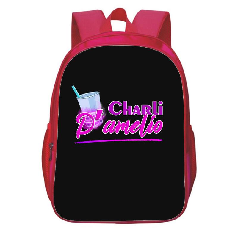 Backpack Charli Damelio Teenager Bookbag Children Knapsack Travel Bag Girls Bags Fashion Cartoon Casual Mochila, A0866-13ib3
Backpack Charli Damelio Teenager Bookbag Children Knapsack Travel Bag Girls Bags Fashion Cartoon Casual Mochila, A0866-13ib3