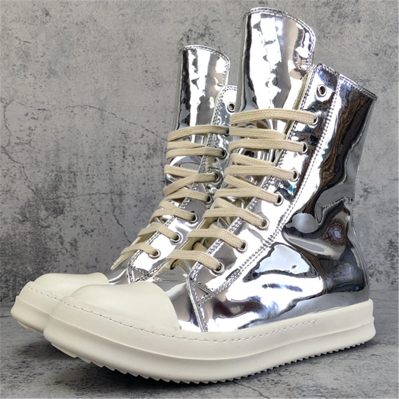 Men Silver Ankle Boots 2021 Winter Shoes Men High Top Fashion Sneakers Male D30T50, Lether inside
Men Silver Ankle Boots 2021 Winter Shoes Men High Top Fashion Sneakers Male D30T50, Lether inside