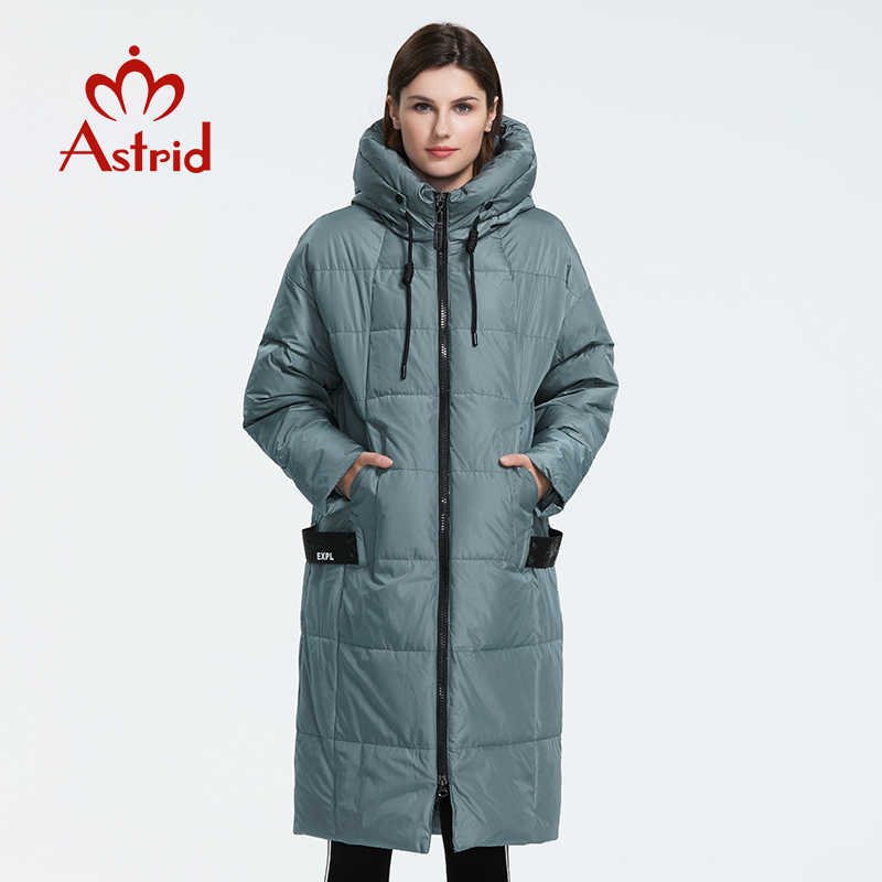 Astrid Winter arrival down jacket women loose clothing outerwear quality with a hood fashion style winter coat AR-7038 211011