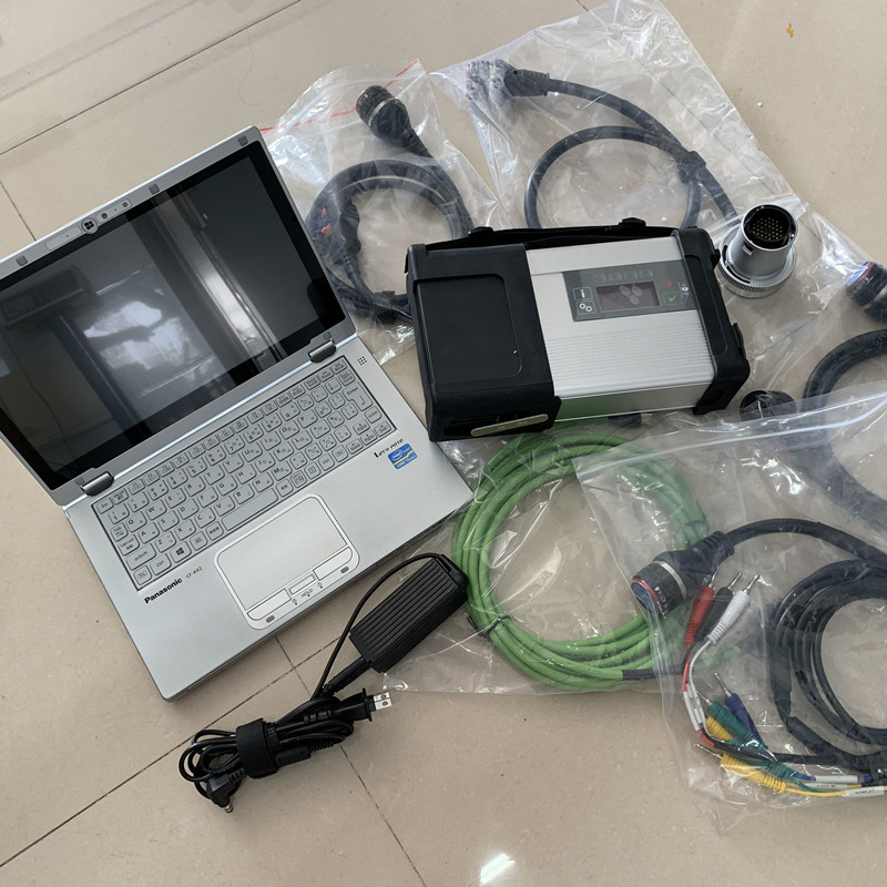 Mb Star c5 Multiplexer Sd Connect Wifi Diagnosis v2023.09 Super Ssd Laptop Cf-ax2 i5 4g Windows10 Add Hht SCANNER TOOLS