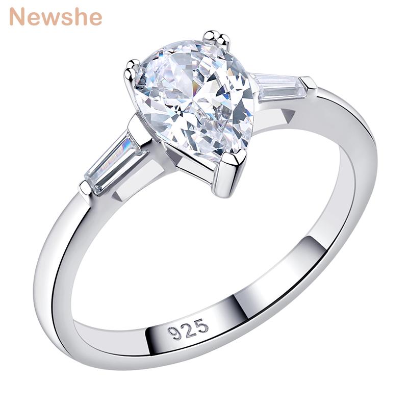 Cluster Rings She Engagement Wedding For Women 925 Sterling Silver 1.8Ct Pear Cz Anniversary Jewelry, Golden;silver
Cluster Rings She Engagement Wedding For Women 925 Sterling Silver 1.8Ct Pear Cz Anniversary Jewelry, Golden;silver
