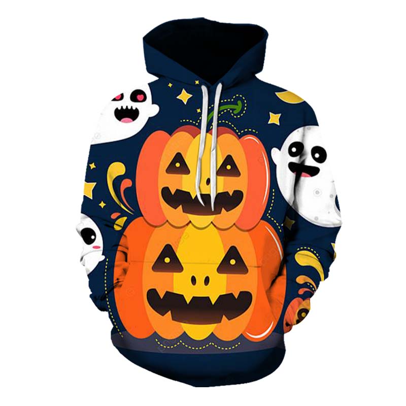 Halloween Pumpkin Doll Pattern High Street Punk Men's 3D Printed Hoodie Visual Impact Party Top Punk Gothic Round Neck High Quality Swe, Black
Halloween Pumpkin Doll Pattern High Street Punk Men's 3D Printed Hoodie Visual Impact Party Top Punk Gothic Round Neck High Quality Swe, Black