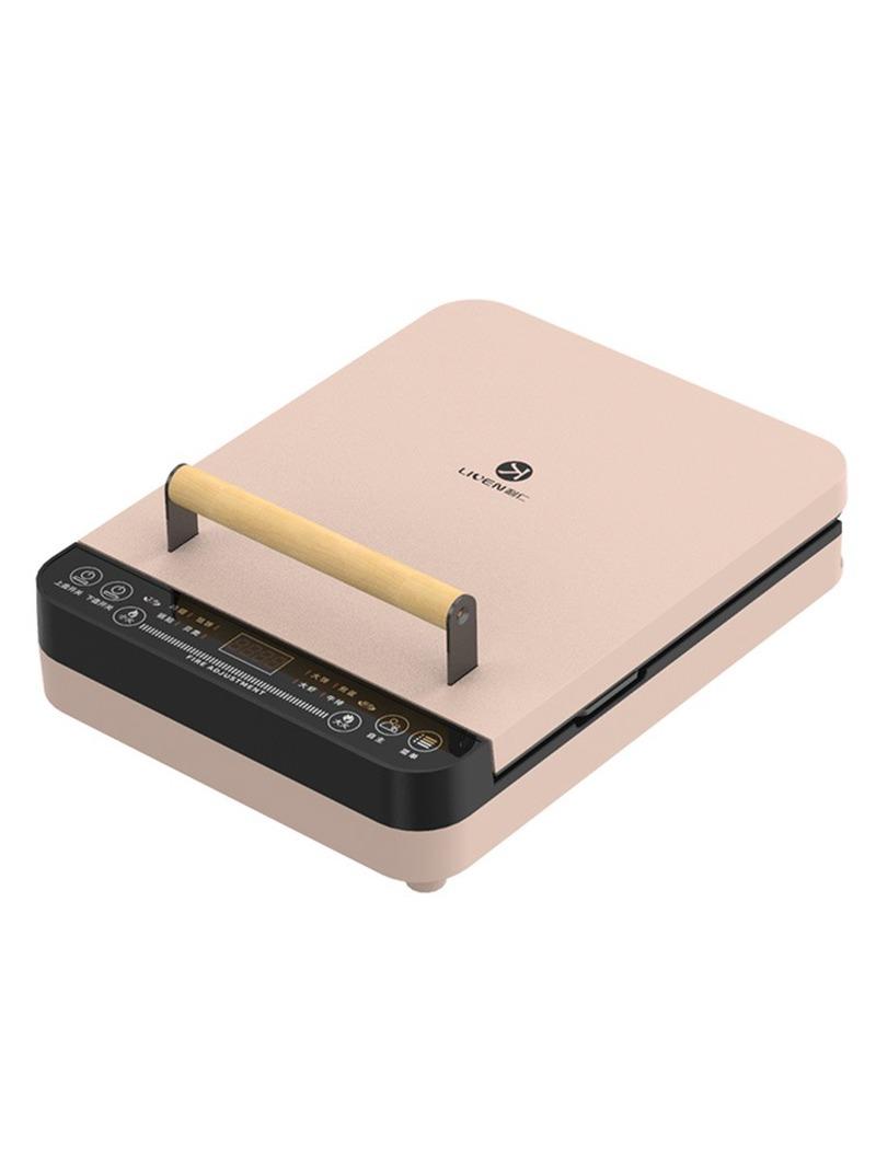 Liren Electric Double-sided Heating To Increase And Deepen Genuine Dismountable Washable Multifunctional Pancake Maker Bread Makers
Liren Electric Double-sided Heating To Increase And Deepen Genuine Dismountable Washable Multifunctional Pancake Maker Bread Makers