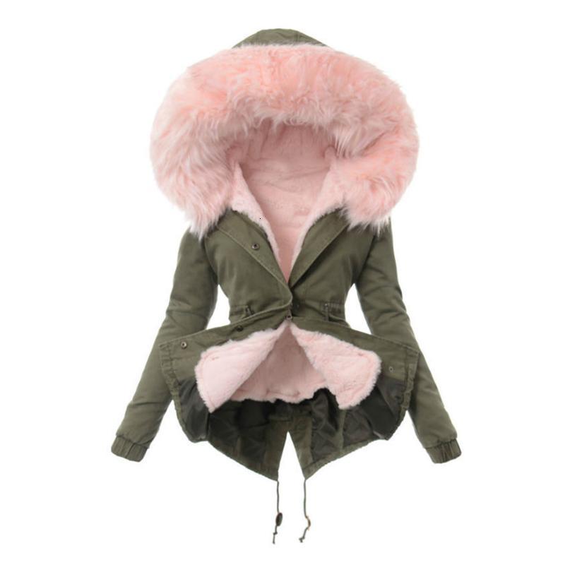 Women's Down & Parkas Women Winter Warm Faux Fur Hooded Long Sleeve Coat Slim Fit Thicken Outwear, Black
Women's Down & Parkas Women Winter Warm Faux Fur Hooded Long Sleeve Coat Slim Fit Thicken Outwear, Black