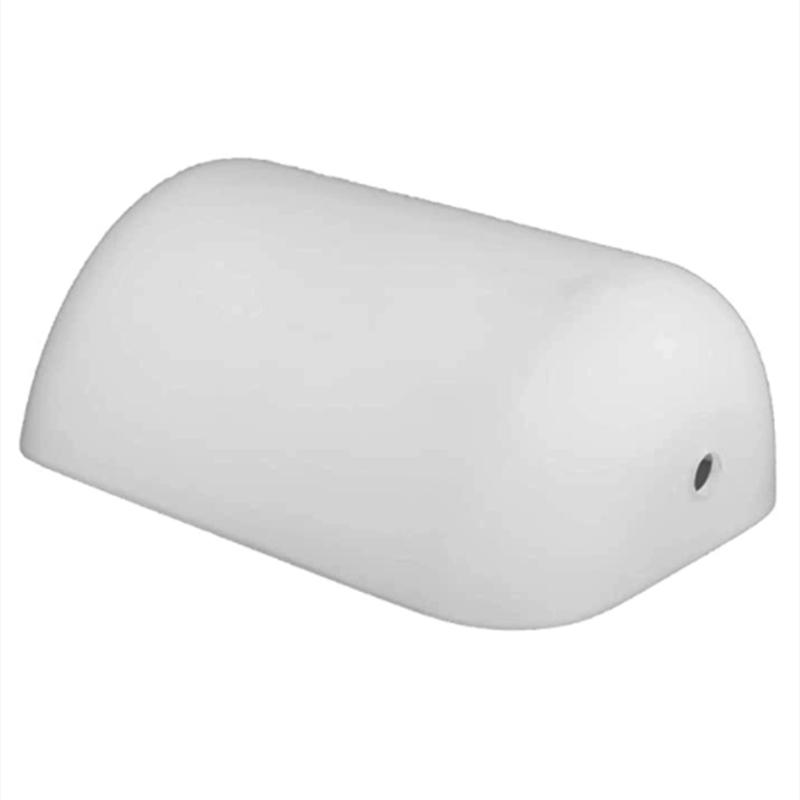Lamp Covers & Shades 1 Piece Glass Material Bankers Shade Replacement Cover Of Table Lights White Color Lamps Replacements