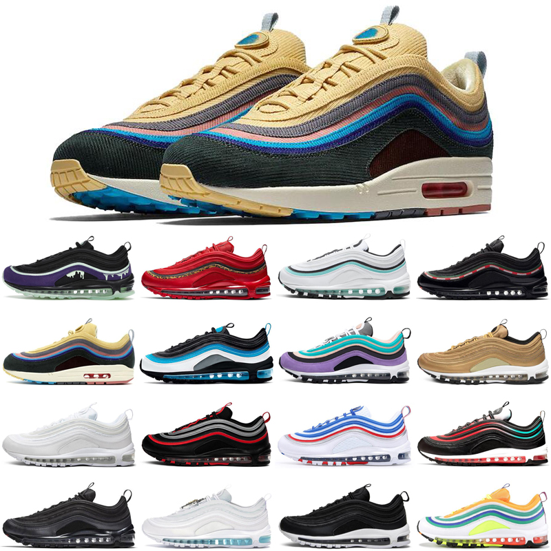 hotsale 97 sean wotherspoon satan mens running shoes Triple White Black MSCHF x INRI Jesus Halloween outdoor men women trainers sports sneak
hotsale 97 sean wotherspoon satan mens running shoes Triple White Black MSCHF x INRI Jesus Halloween outdoor men women trainers sports sneak