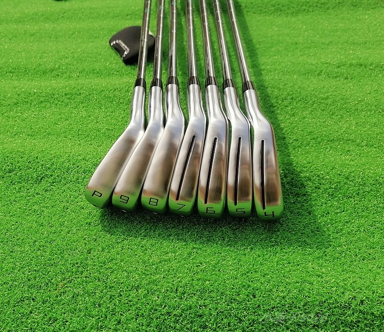 Top Quality p770 Golf Irons + Headcovers 10 Kind Shaft Options Real Pictures Contact Seller
Top Quality p770 Golf Irons + Headcovers 10 Kind Shaft Options Real Pictures Contact Seller