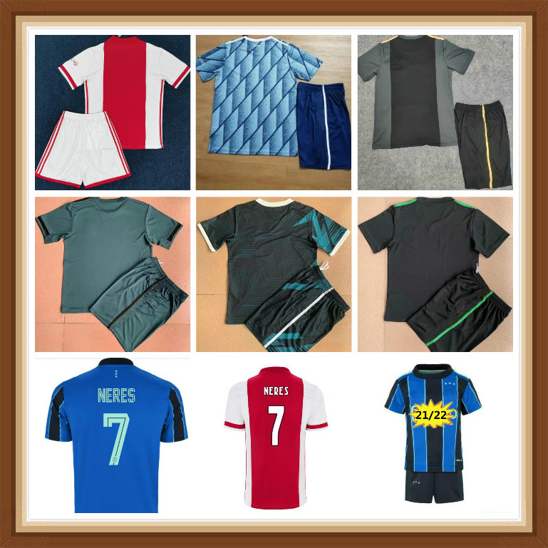 soccer jersey amsterdam 2021 KUDUS ANTONY BLIND PROMES TADIC NERES CRUYFF 20 21 men + kids kit football shirt uniforms third, Black;yellow
soccer jersey amsterdam 2021 KUDUS ANTONY BLIND PROMES TADIC NERES CRUYFF 20 21 men + kids kit football shirt uniforms third, Black;yellow
