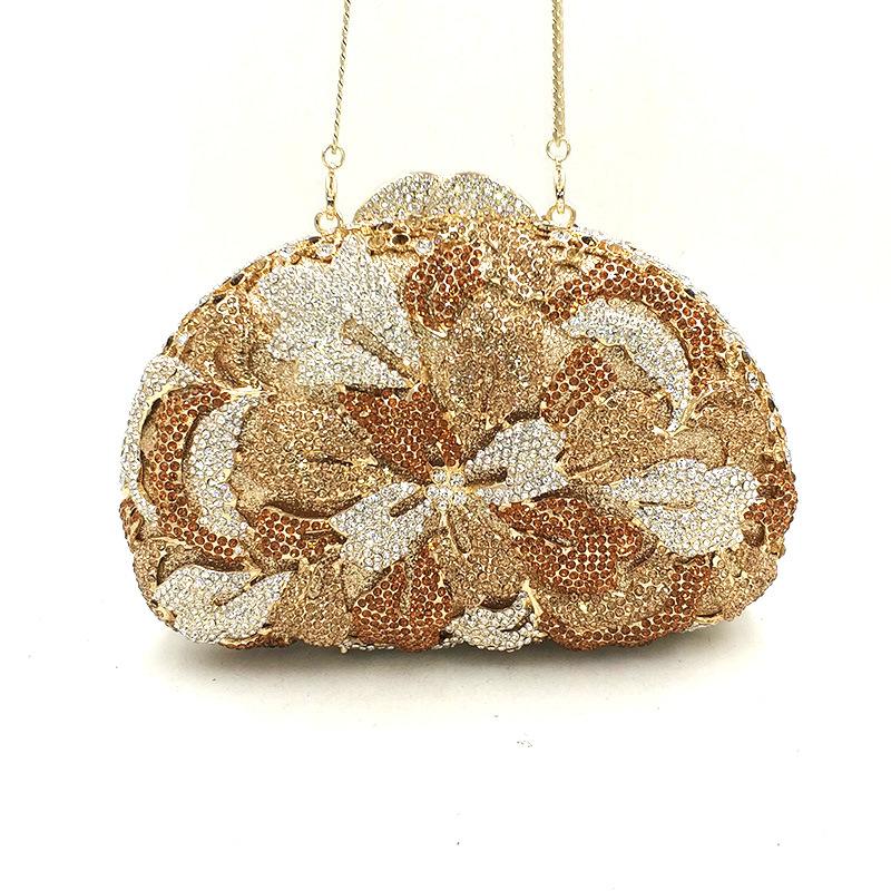 Evening Bags XIYUAN Luxury Women Crystal Clutch Clutches For Wedding Party Rhinestones Handbags Ladies Gala Dinner Gold Purses, Show as picture
Evening Bags XIYUAN Luxury Women Crystal Clutch Clutches For Wedding Party Rhinestones Handbags Ladies Gala Dinner Gold Purses, Show as picture