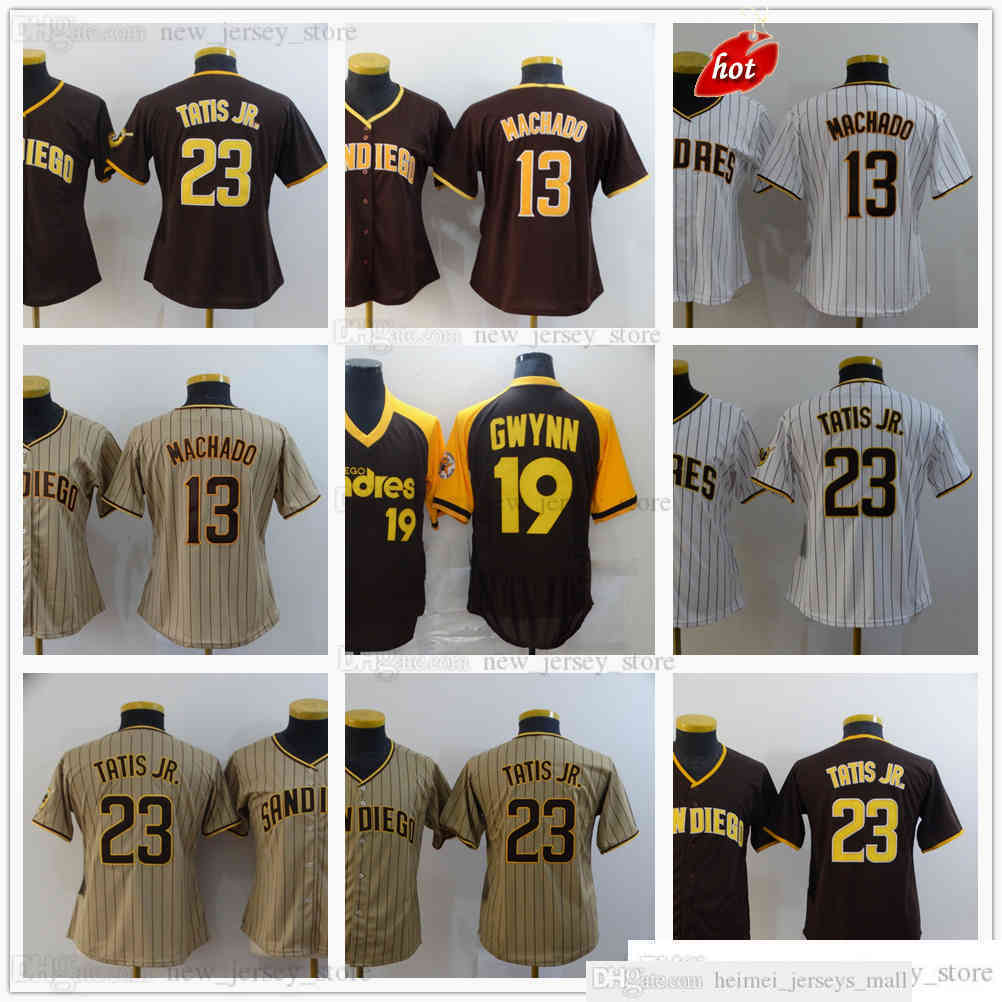 Stitched Man Women Youth Kids Baseball Manny 13 Machado Jerseys 19 Tony 23 Fernando Gwynn Tatis Jr White Brown Jersey Size S-XXXL, Blue;black
Stitched Man Women Youth Kids Baseball Manny 13 Machado Jerseys 19 Tony 23 Fernando Gwynn Tatis Jr White Brown Jersey Size S-XXXL, Blue;black