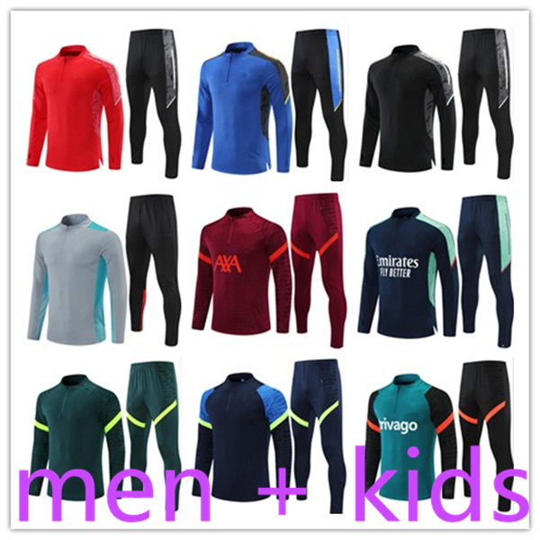 2021 soccer adult tracksuits ERIKSEN KANE Training suit 21 22 SON JANSSEN Football jacket kit track tracksuits, Gray
2021 soccer adult tracksuits ERIKSEN KANE Training suit 21 22 SON JANSSEN Football jacket kit track tracksuits, Gray