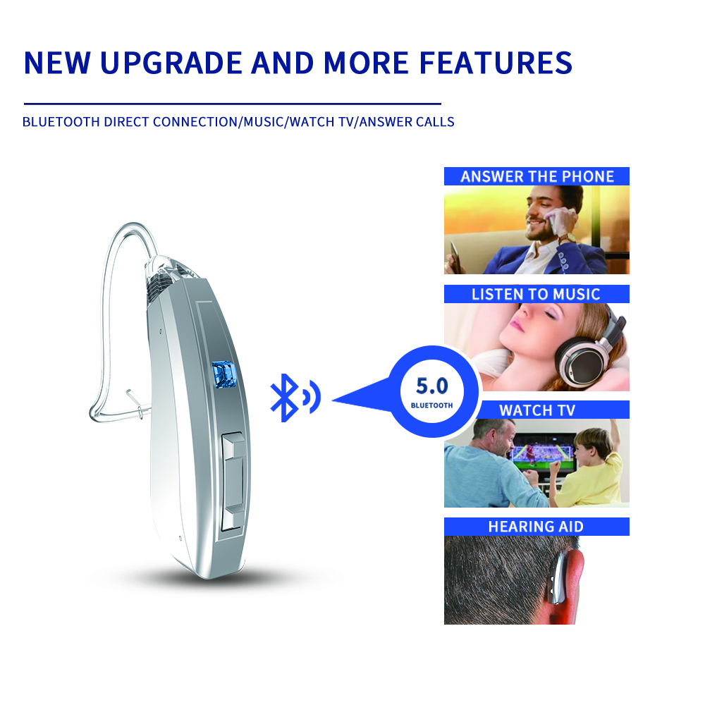 Bluetooth Hearing Aids mini digital Rechargeable Sound Amplifier Portable for Deafness The elderly DeviceScouts
Bluetooth Hearing Aids mini digital Rechargeable Sound Amplifier Portable for Deafness The elderly DeviceScouts