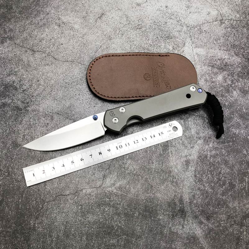 Chris Reeve Large Sebenza Folding knife TC4 titanium alloy handle D2 blade survival Outdoor Camping Hunting EDC Tools Tactical Defense Pocket
Chris Reeve Large Sebenza Folding knife TC4 titanium alloy handle D2 blade survival Outdoor Camping Hunting EDC Tools Tactical Defense Pocket