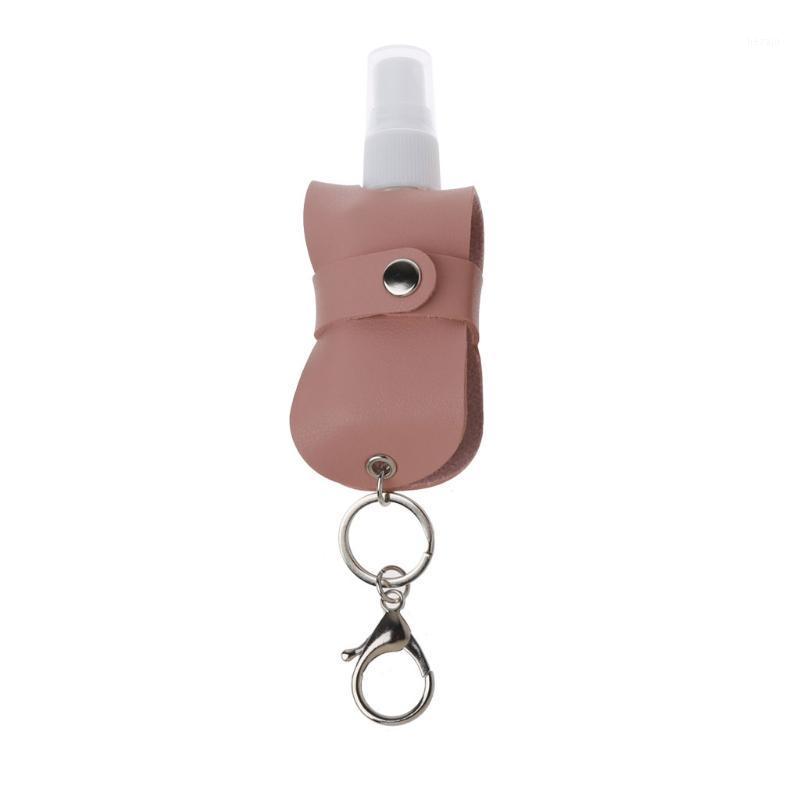 Storage Bottles & Jars 918D Portable 50ml Squeeze Spray Bottle Empty Leakproof Plastic Refillable Travel Mister With Leather Keychain Holder
Storage Bottles & Jars 918D Portable 50ml Squeeze Spray Bottle Empty Leakproof Plastic Refillable Travel Mister With Leather Keychain Holder