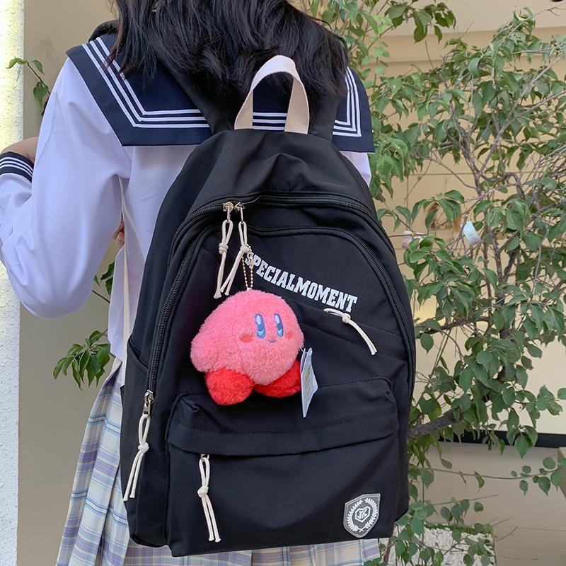 Backpack Original Uoct.all School Bag Korean Harajuku Ulzzang Large Capacity Female College Student Lightweight Campus, Pink - no pendant
Backpack Original Uoct.all School Bag Korean Harajuku Ulzzang Large Capacity Female College Student Lightweight Campus, Pink - no pendant
