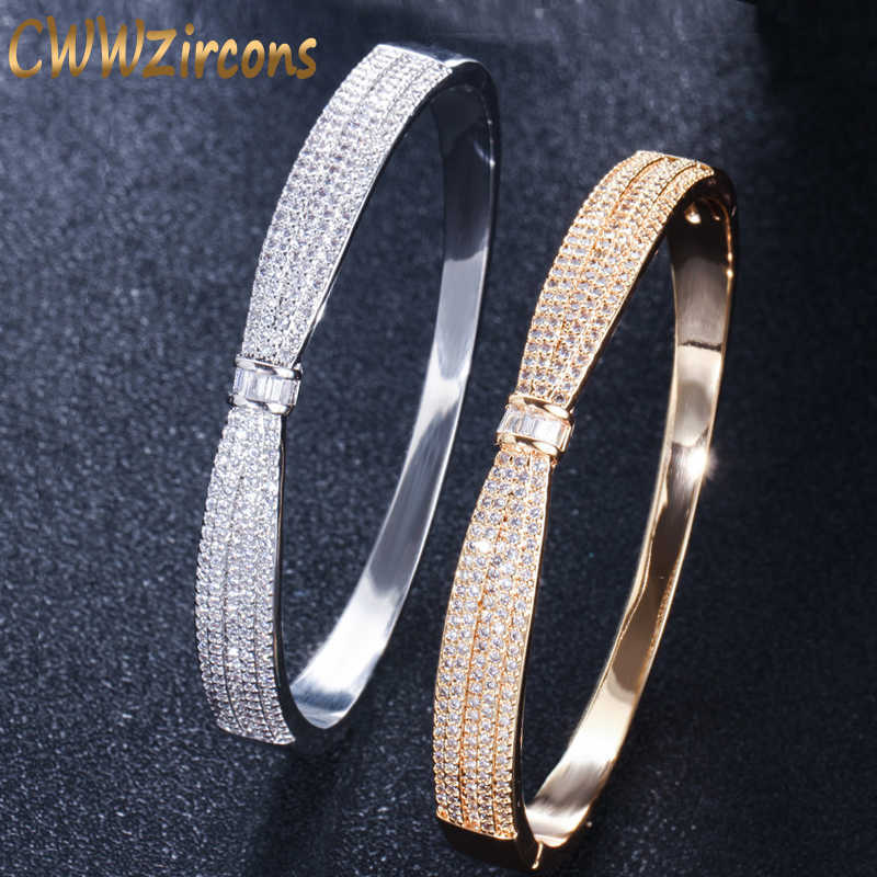 Cwwzircons Fashion Women Accessories Cz Stones Yellow Gold Color Round Open Cuff Bangles Luxury Brand Designer Jewelry Bg018 Q0720
Cwwzircons Fashion Women Accessories Cz Stones Yellow Gold Color Round Open Cuff Bangles Luxury Brand Designer Jewelry Bg018 Q0720