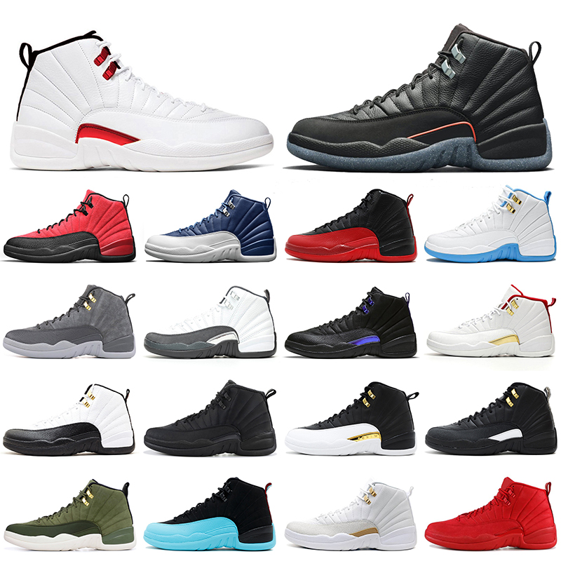 12 Men Basketball Shoes Jumpman 12s Reverse Flu Game Easter Twist Indigo Utility Ice Cream Mens Womens Trainers Sneakers Walking Jogging, 12s 7-13 game royal
12 Men Basketball Shoes Jumpman 12s Reverse Flu Game Easter Twist Indigo Utility Ice Cream Mens Womens Trainers Sneakers Walking Jogging, 12s 7-13 game royal
