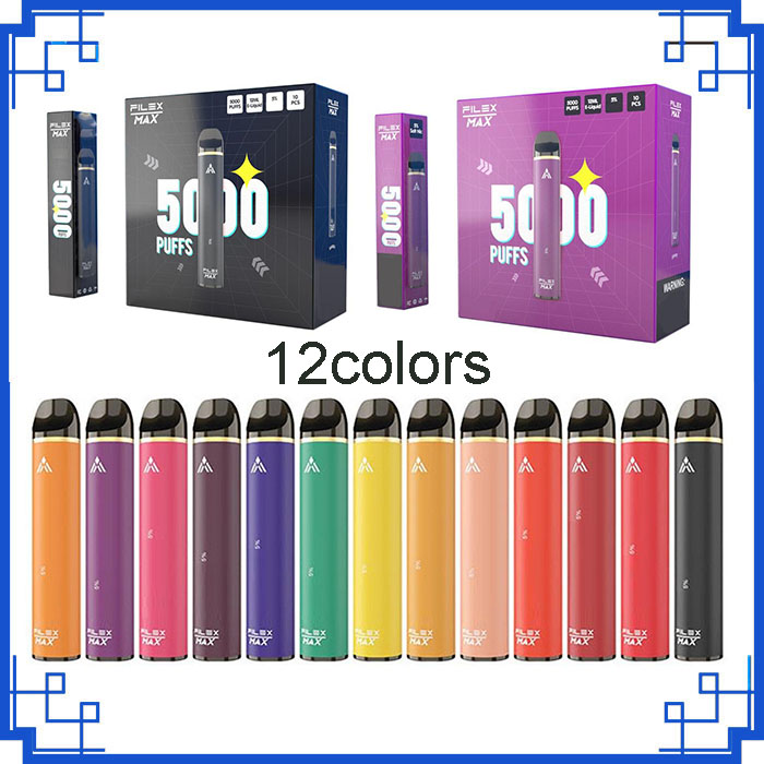 Original Filex Max Rechargeable Disposable cigarette Device 950mAh Battery empty 12ml With security code 5000 puffs VS elfbc4000 bang randm dazzle
Original Filex Max Rechargeable Disposable cigarette Device 950mAh Battery empty 12ml With security code 5000 puffs VS elfbc4000 bang randm dazzle