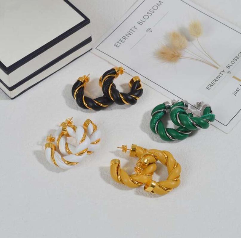 Dangle & Chandelier Winding Leather Circle Women Classic Design Senior Earring Gorgeous Ladies Metal Twist C-shape Ins Stud
Dangle & Chandelier Winding Leather Circle Women Classic Design Senior Earring Gorgeous Ladies Metal Twist C-shape Ins Stud