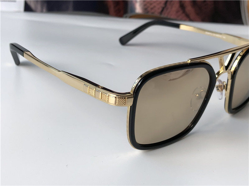 Popular fashion design sunglasses square plate frame top quality anti-UV400 lens with box HB922, White;black
Popular fashion design sunglasses square plate frame top quality anti-UV400 lens with box HB922, White;black