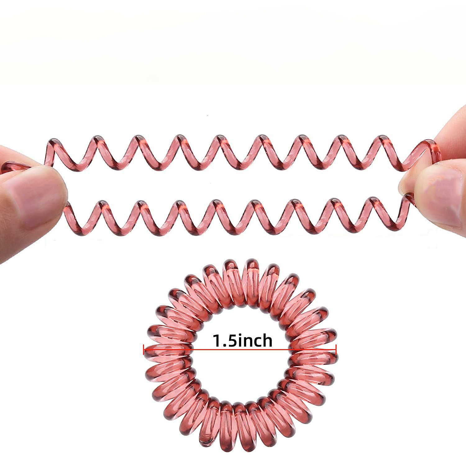 9 Pcs Elastic Hair Bands for Women Accessories Girls Cute Ties Ponytail Holders Coils 2021