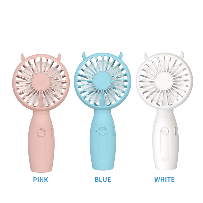 

Rechargeable USB mini gadget portable foldable electric desk handheld pocket fan