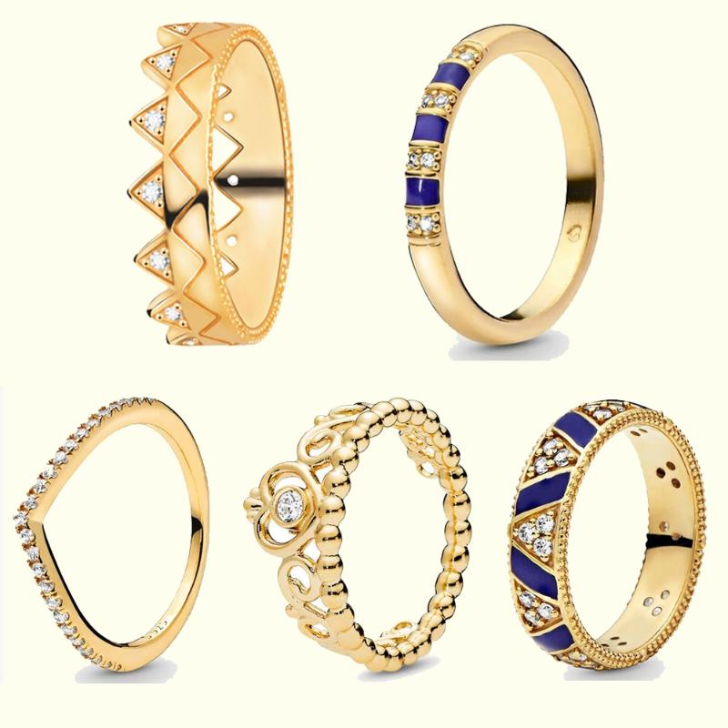 Cluster Rings MYBEBOA Trendy 925 Sterling Silver Ring For Women Vintage Gold Color Bump Engagement Jewelry Making Gift, Golden;silver
Cluster Rings MYBEBOA Trendy 925 Sterling Silver Ring For Women Vintage Gold Color Bump Engagement Jewelry Making Gift, Golden;silver