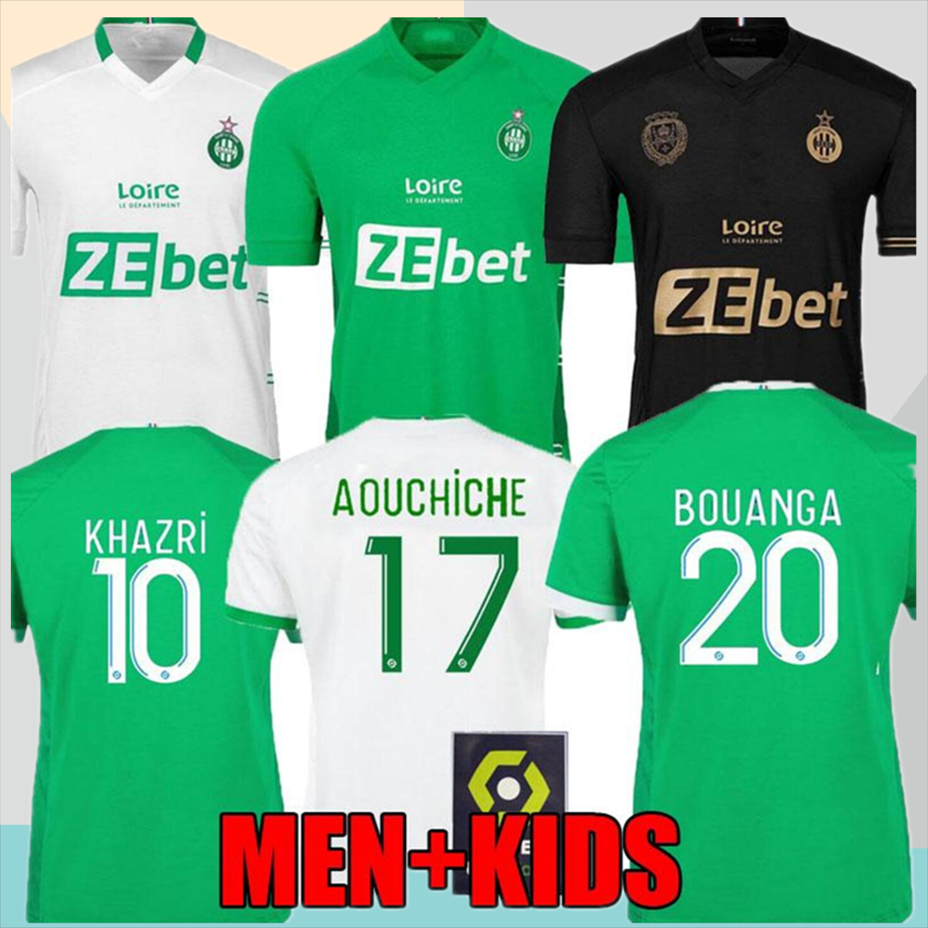 21/22 maillot AS Saints Etienne Soccer Jerseys 2021 2022 ASSE Etienne KHAZRI CABELLA BERIC NORDIN HAMOUMA Football shirts uniform, Black;yellow
21/22 maillot AS Saints Etienne Soccer Jerseys 2021 2022 ASSE Etienne KHAZRI CABELLA BERIC NORDIN HAMOUMA Football shirts uniform, Black;yellow