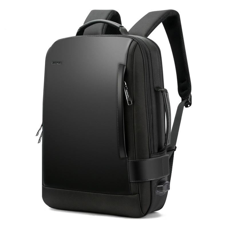 Backpack Waterproof Large Capacity Travel Men's Usb Business Computer Bag For Men, Black standard versi
Backpack Waterproof Large Capacity Travel Men's Usb Business Computer Bag For Men, Black standard versi