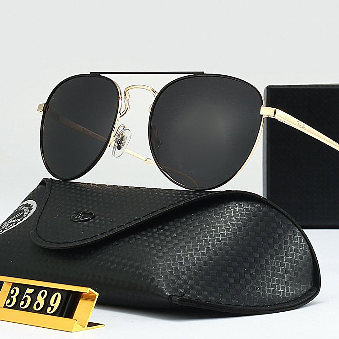 Designer original Luxury fashion Men and women design sunglasses metal frame simple generous style top quality uv400 protective glasses With, White;black
Designer original Luxury fashion Men and women design sunglasses metal frame simple generous style top quality uv400 protective glasses With, White;black