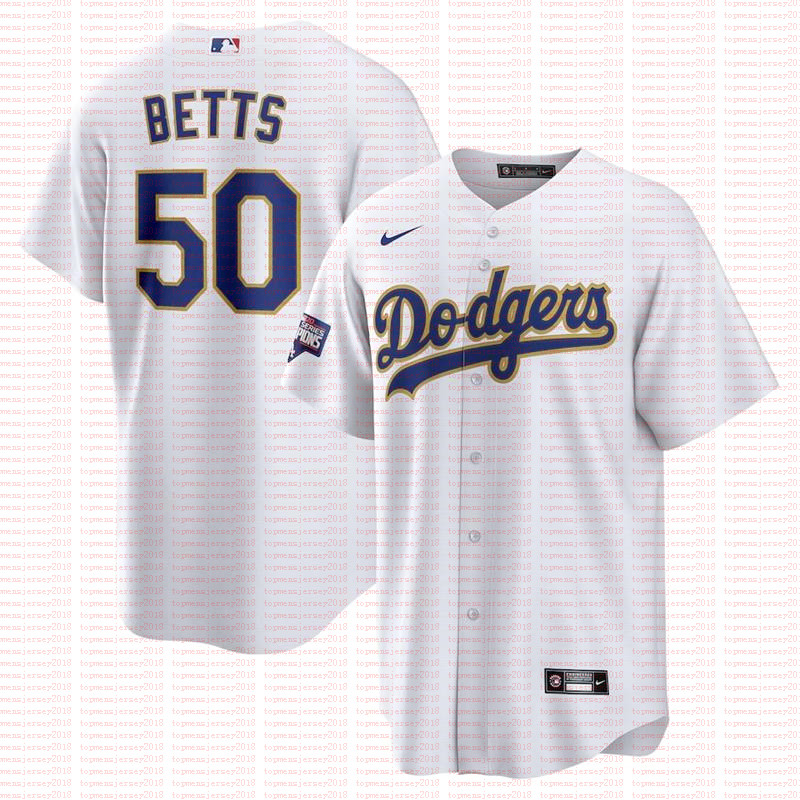 Men's Los Angeles Dodgers Mookie Betts White/Gold 2021 Gold Program Replica Player Jersey, Blue;black
Men's Los Angeles Dodgers Mookie Betts White/Gold 2021 Gold Program Replica Player Jersey, Blue;black