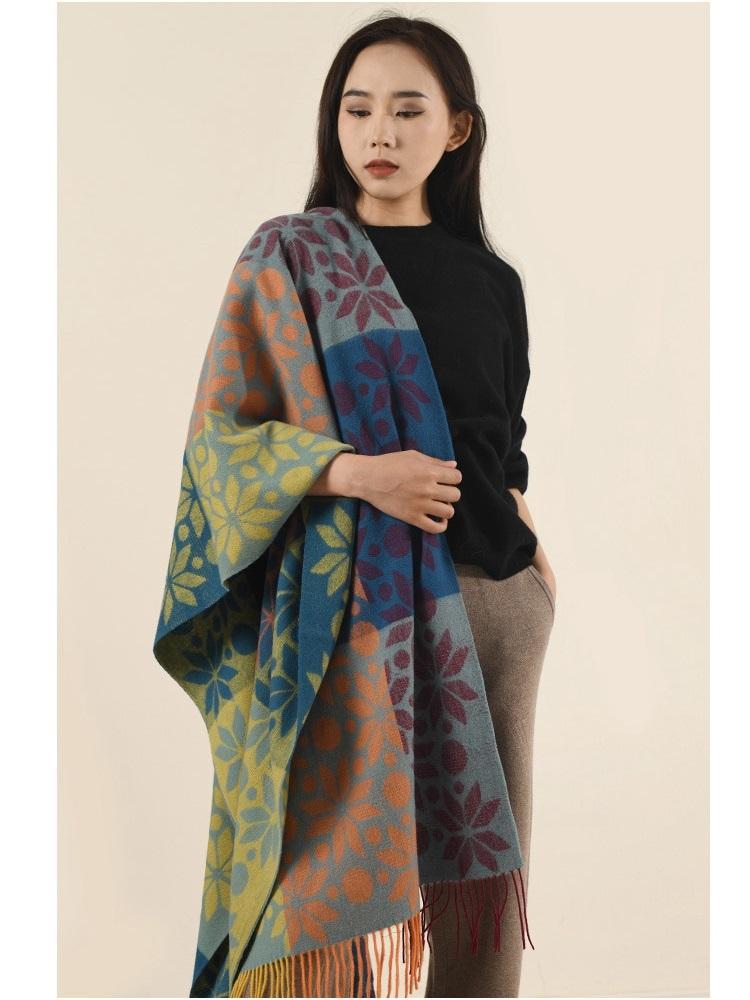 Scarves 2021 Extra Long 100% Wool Scarf Wraps Women Ladies Winter Warm Shawl Foulard 230*60cm
Scarves 2021 Extra Long 100% Wool Scarf Wraps Women Ladies Winter Warm Shawl Foulard 230*60cm