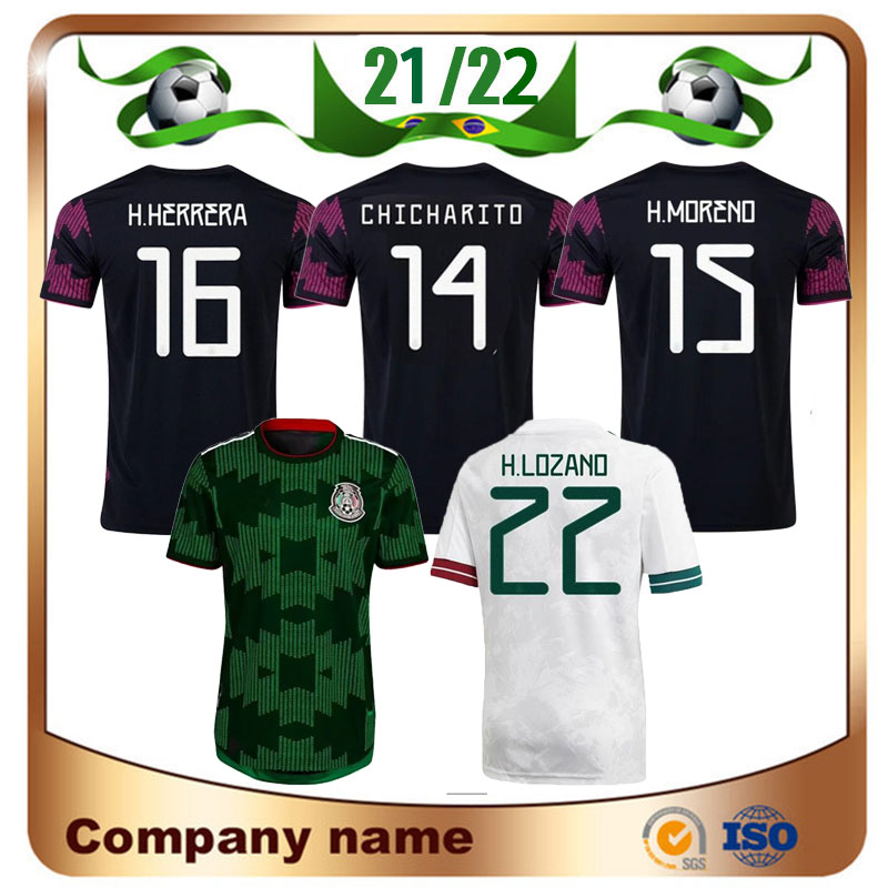 21/22 Mexico Copa america Soccer Jersey 2012 Home Red CHICHARITO #22 H.LOZANO Shirt Away C.VELA A.GUARDADO Football Uniform, White
21/22 Mexico Copa america Soccer Jersey 2012 Home Red CHICHARITO #22 H.LOZANO Shirt Away C.VELA A.GUARDADO Football Uniform, White
