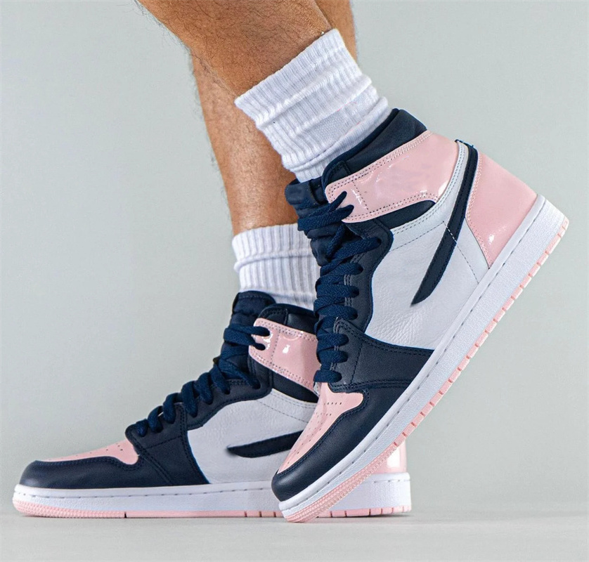 I Atmosphere Mens Basketball Shoes Jumpman 1 White Laser Pink Obsidian Sports Sneakers Size
I Atmosphere Mens Basketball Shoes Jumpman 1 White Laser Pink Obsidian Sports Sneakers Size