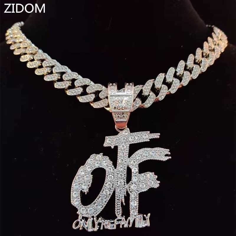 Men Women Hip Hop FAMILY Letters Pendant Necklace with 13mm Miami Cuban Chain Iced Out Bling HipHop Necklaces Jewelry X0707
Men Women Hip Hop FAMILY Letters Pendant Necklace with 13mm Miami Cuban Chain Iced Out Bling HipHop Necklaces Jewelry X0707